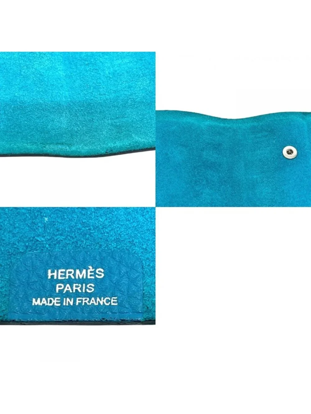 Hermes Notebook Cover Ulysse PM Togo Blue Agenda